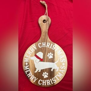 Christmas Wall Plaque